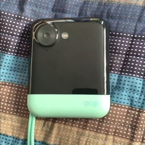 ZINC Pop Polaroid Camera 3x4 (Green)